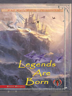 cover image of Legends Are Born